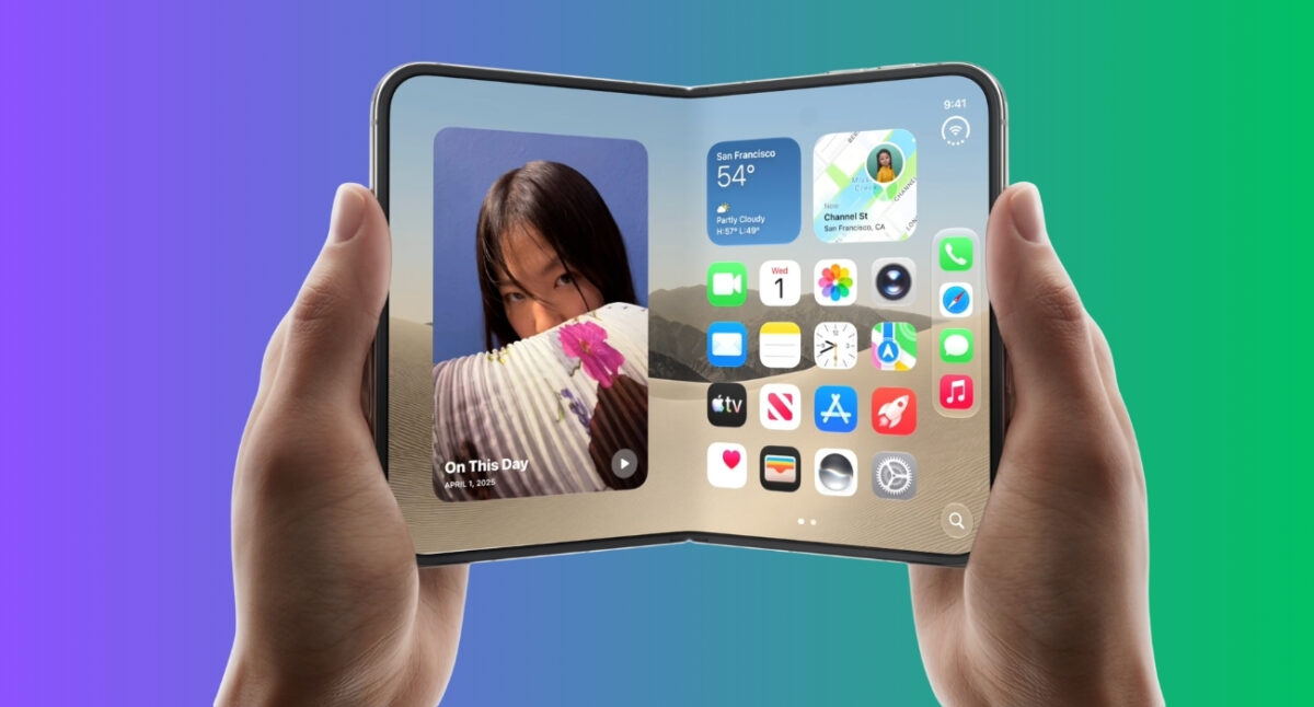 iPhone Duo: Everything You Need to Know About Apple’s First Foldable iPhone – iGeeksBlog Two OLED displays in a foldable design