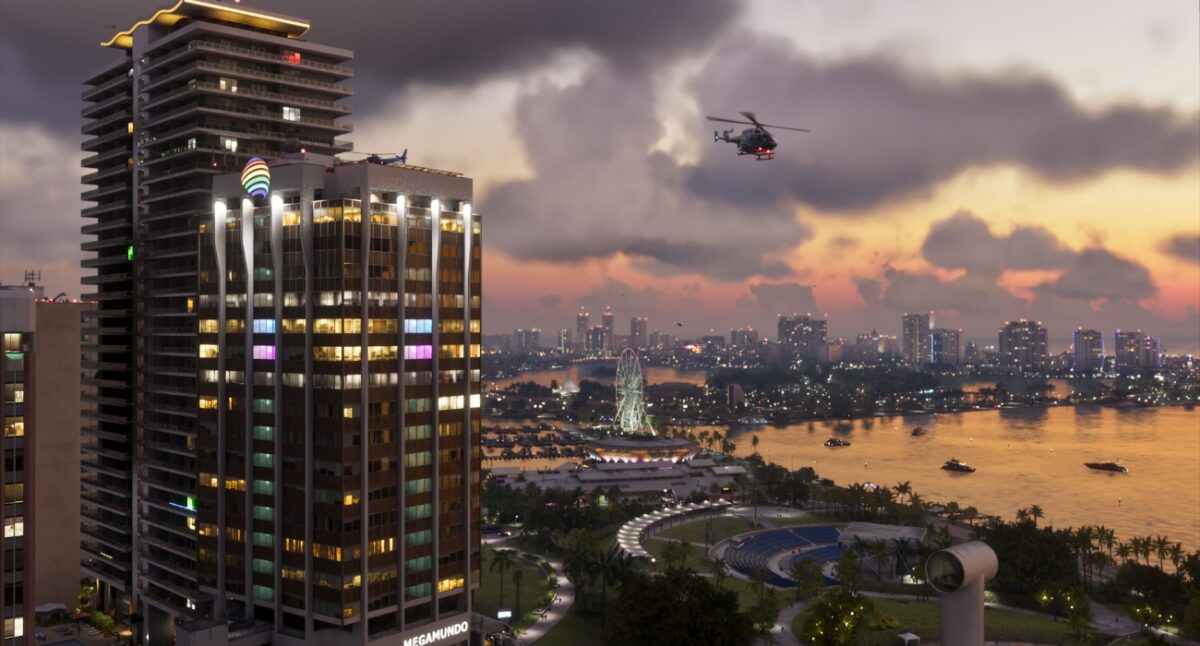 Vice city dusk GTA 6