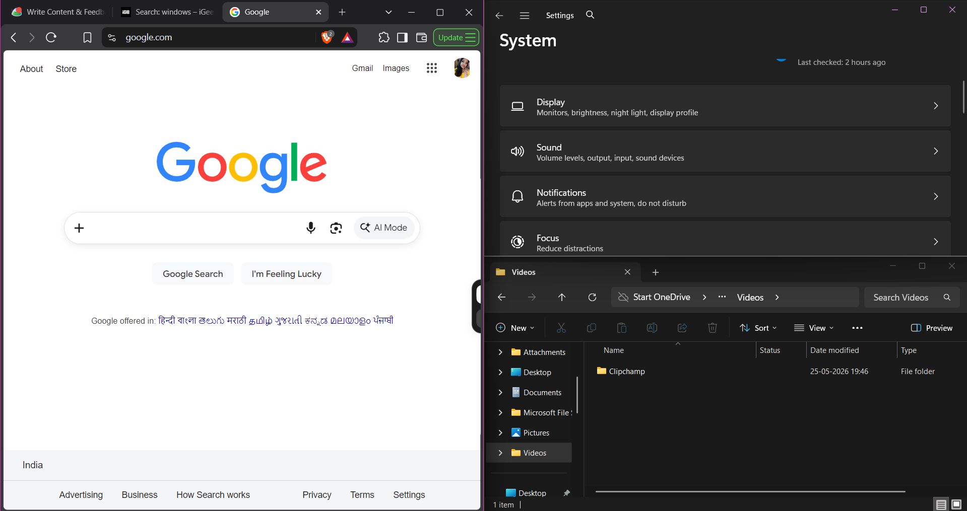 Windows 11 Snap Layout trick