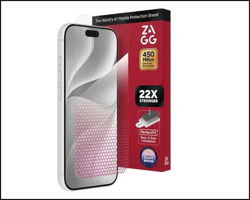 ZAGG XTR6 Glass Screen Protector for 18pro