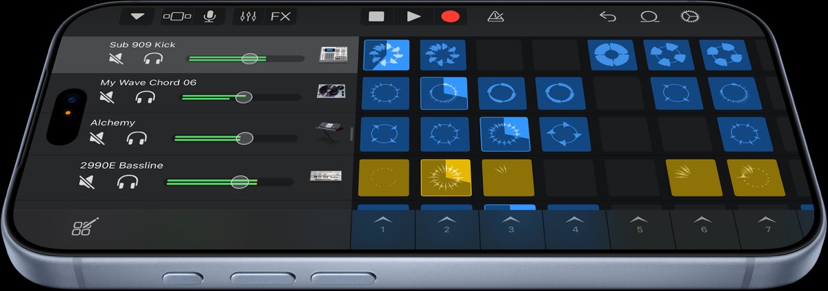 Apple A20 Pro: Everything You Need to Know About the New iPhone Chip – iGeeksBlog iPhone running a multitrack music app during a sustained workload