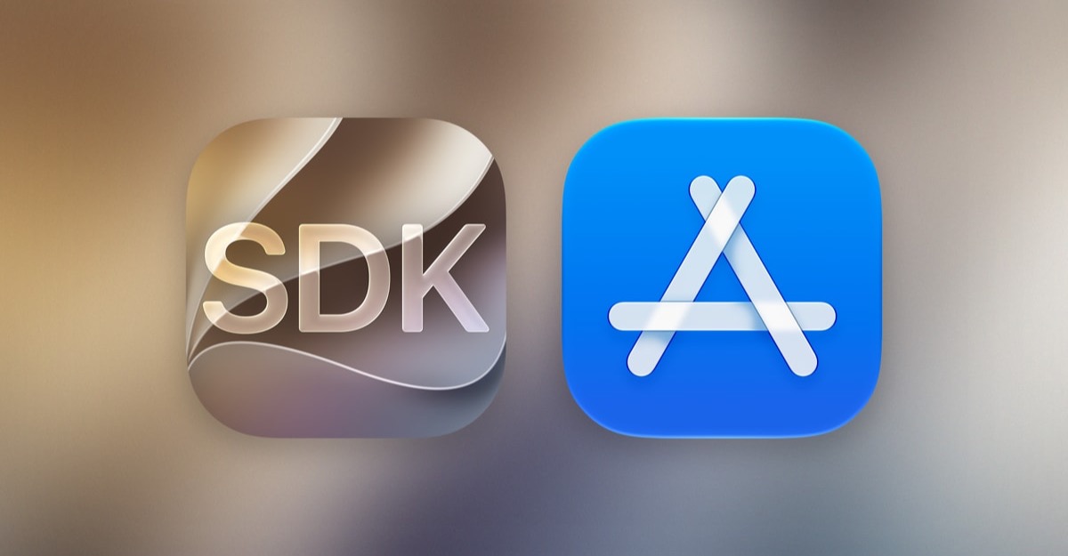 Apple App Store and SDK icons representing the developer platform