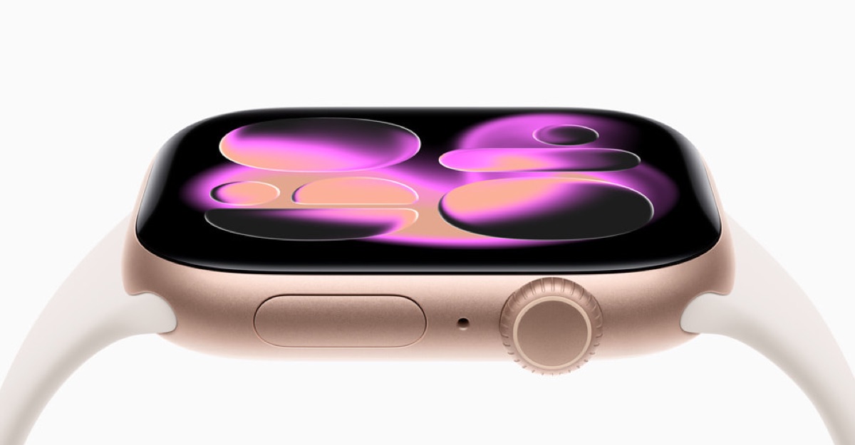 Apple Watch Series 11 shown as visual context for rumored Apple Watch Series 12 and Ultra 4 features
