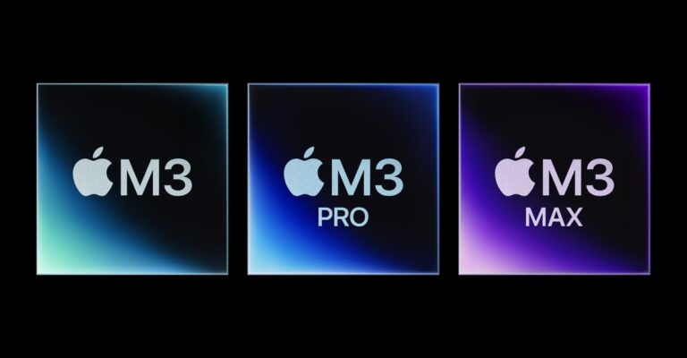 Apple M3, M3 Pro, and M3 Max chip graphics