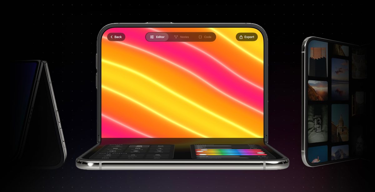 Bitrig adds iPhone Duo support with Interactive 3D simulator β iGeeksBlog Bitrig workspace showing 3D iPhone Duo simulator and code editor, official Bitrig image