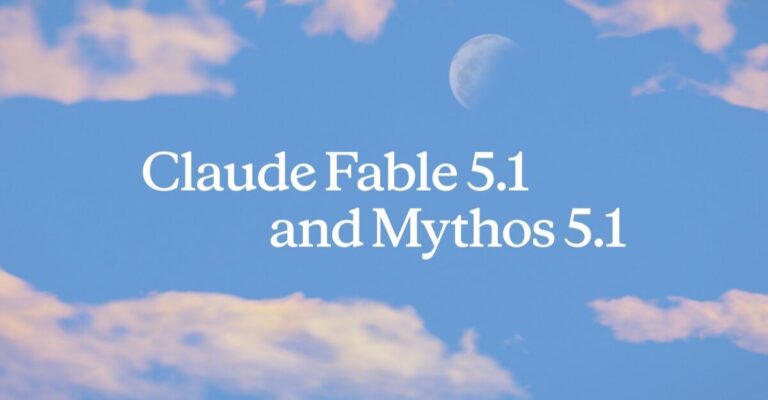 Claude Fable 5.1 and Mythos 5.1 launch artwork