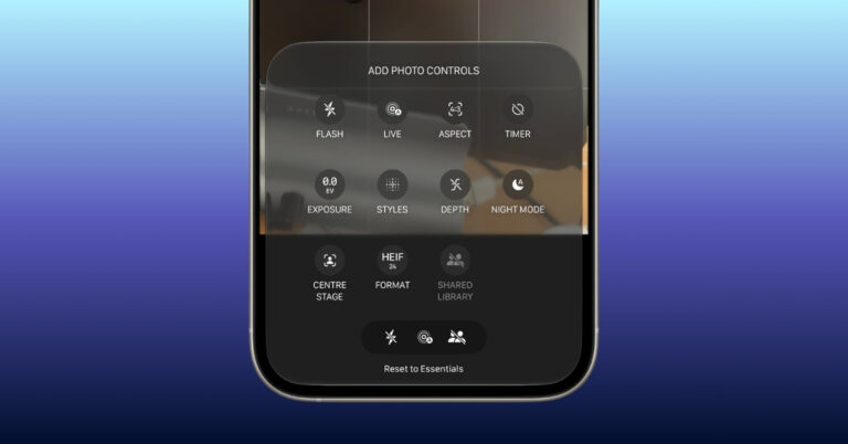 iOS 27 camera features