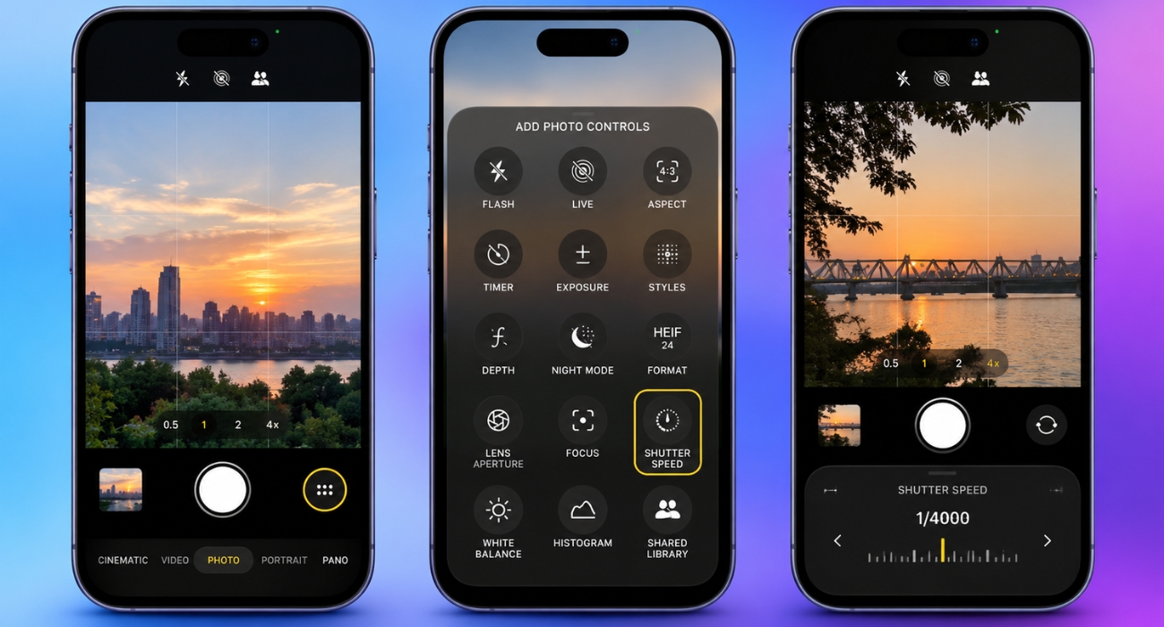 iOS 27 camera features: What’s new on iPhone – iGeeksBlog iPhone 18 pro real manual camera controls