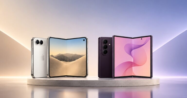 iPhone Duo vs Galaxy Z Fold 8 Ultra comparison