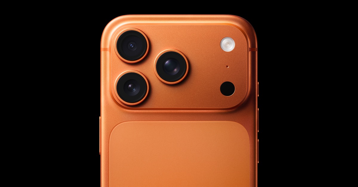 Five iPhone 18 Pro camera features may be hidden in iOS 27 code β iGeeksBlog Close-up of the Apple iPhone 17 Pro rear camera system