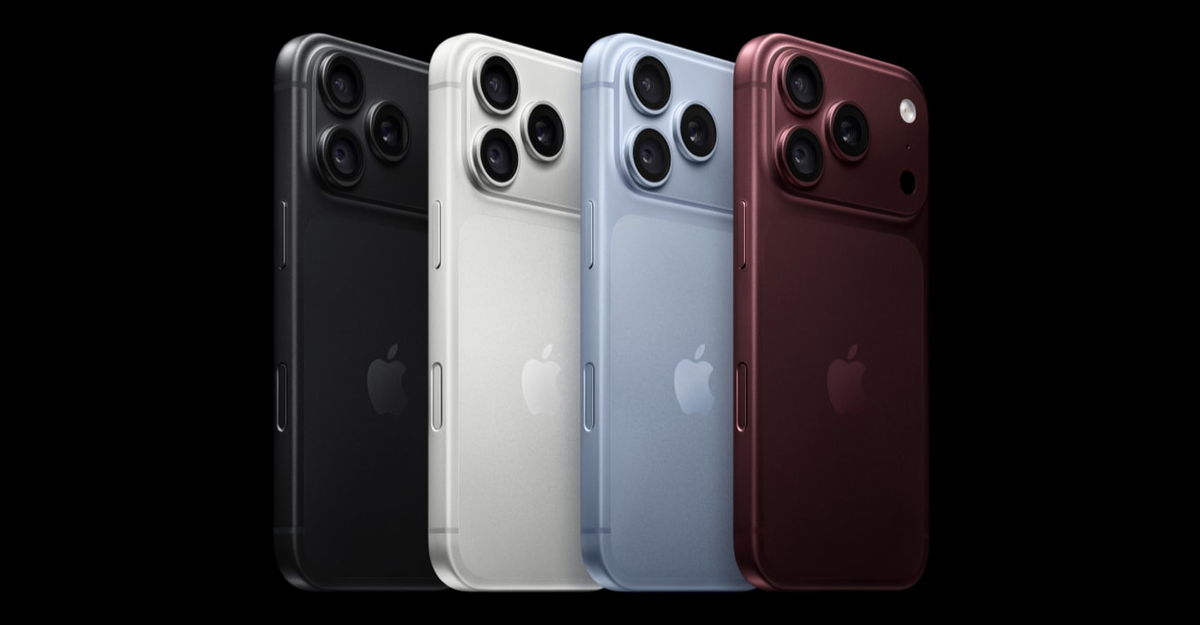 iPhone 18 Pro models in four colors