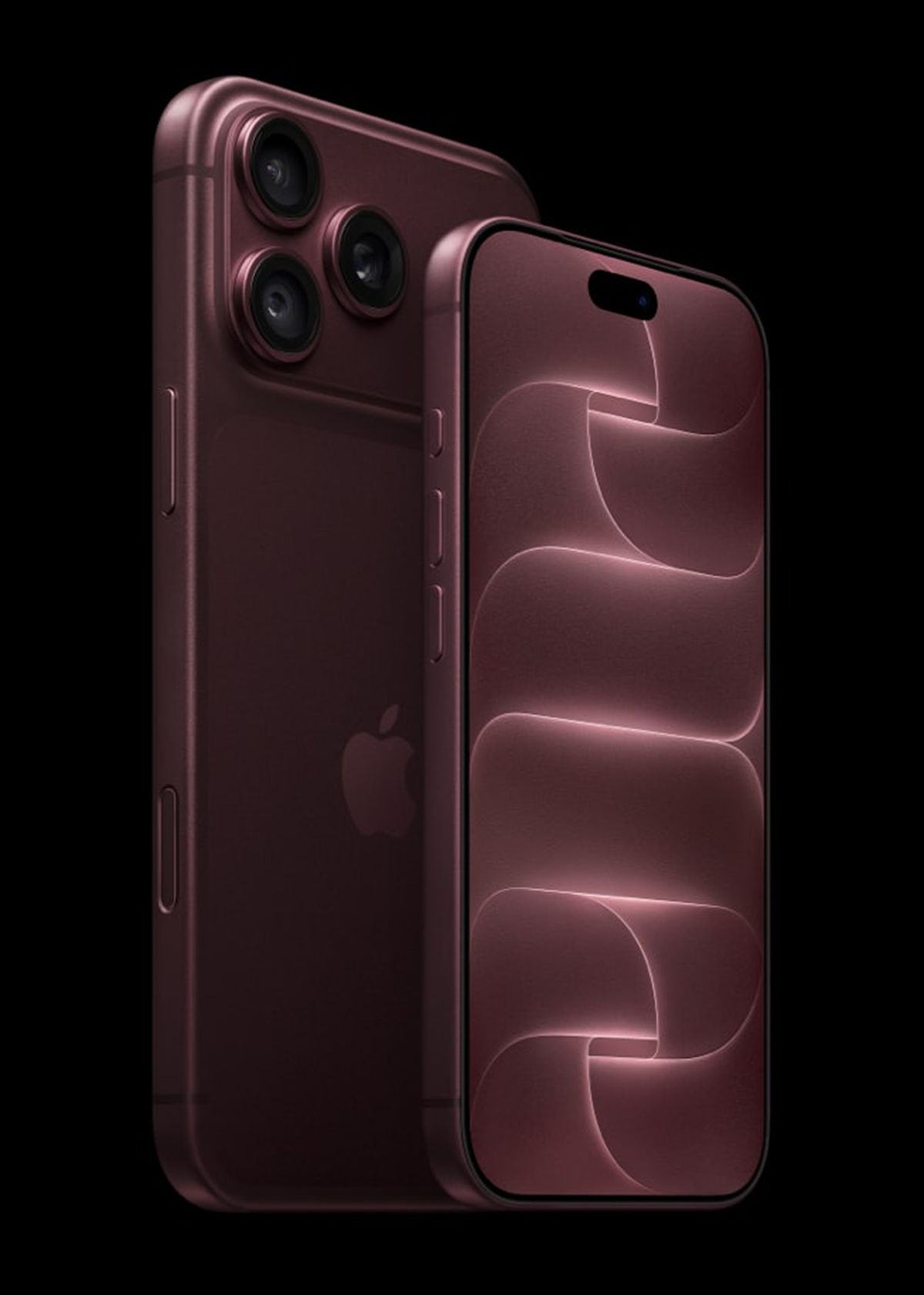Front and back of iPhone 18 Pro