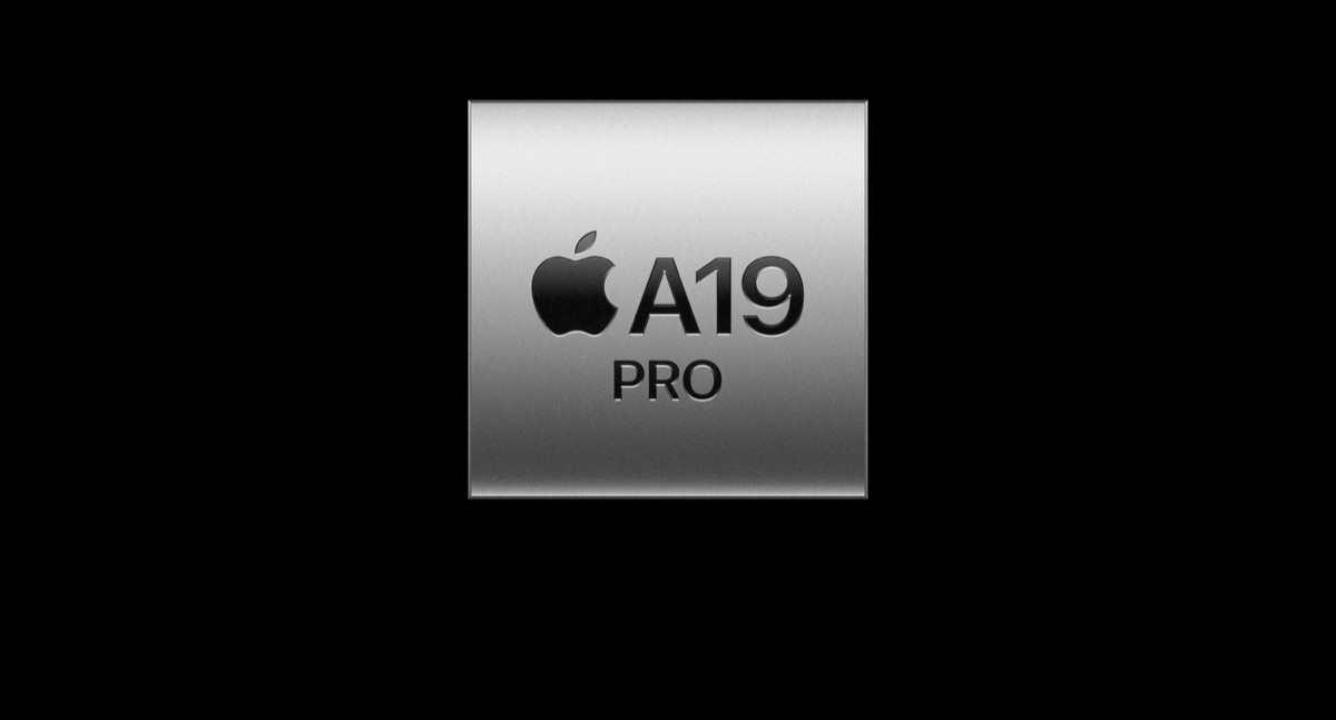 Apple A19 Pro chip shown on the iPhone 17 Pro page as context for the rumored A20 Pro