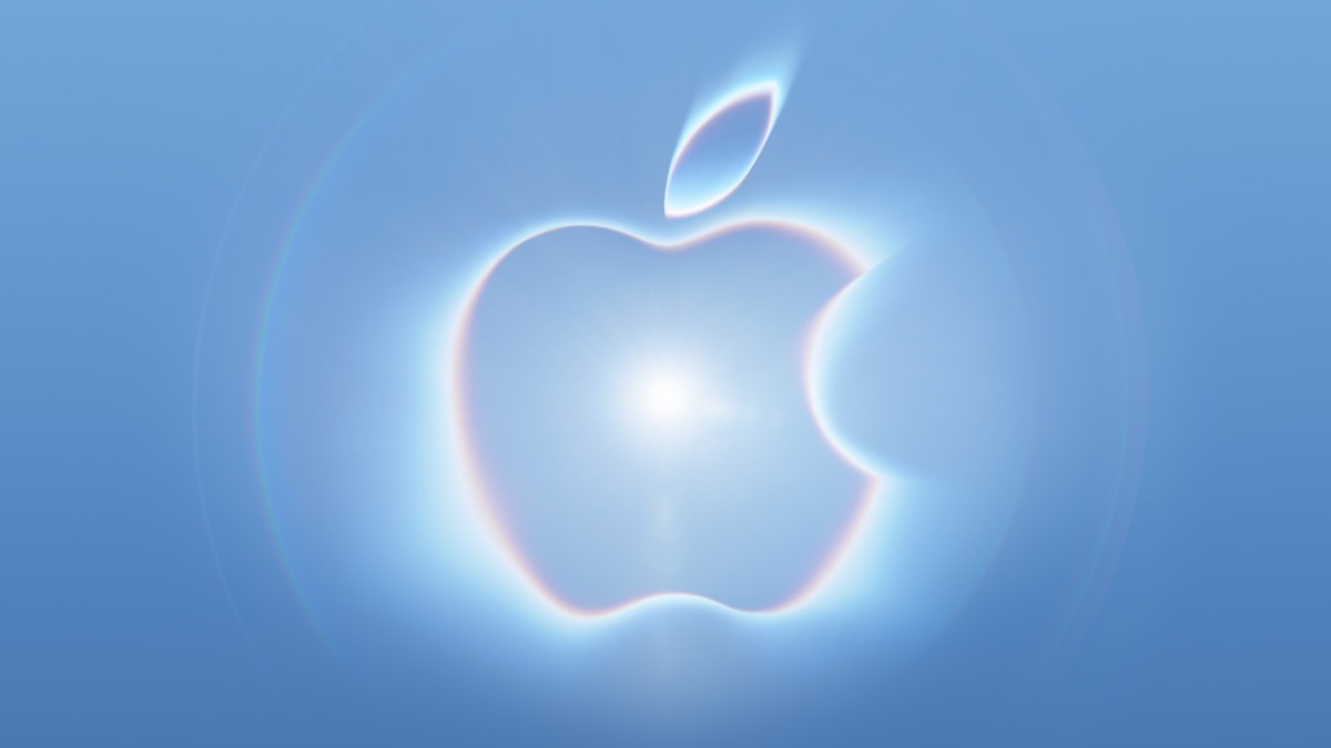 Apple’s foldable iPhone Duo reportedly starts at ,000 – iGeeksBlog Apple's glowing Apple logo from the September 9 Surprise and shine event artwork
