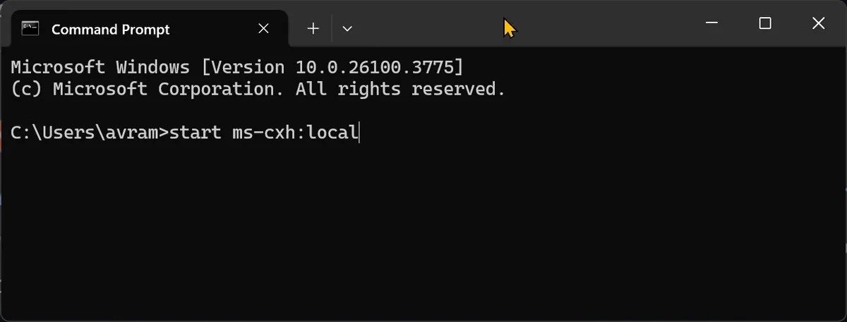 Why Windows 11 keeps asking for a Microsoft account: I finally found the truth – iGeeksBlog press Shift + F10 to open Command Prompt in Windows