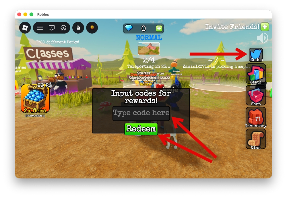redeem Search the Needle codes in Roblox