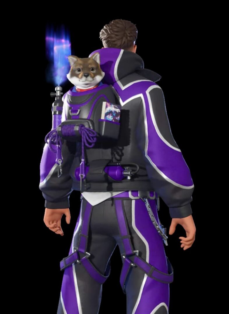 How to get the Inoxtag skin in Fortnite – iGeeksBlog Ace's Cozy Pack back bling