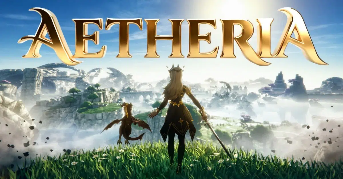 Aetheria map in Fortnit