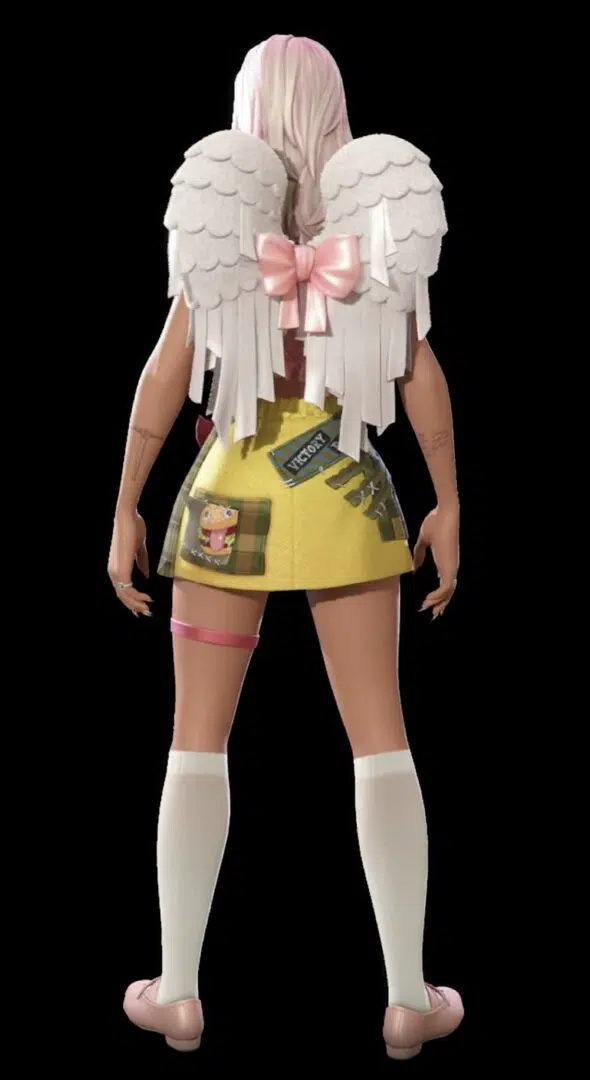 Agora Wings back bling