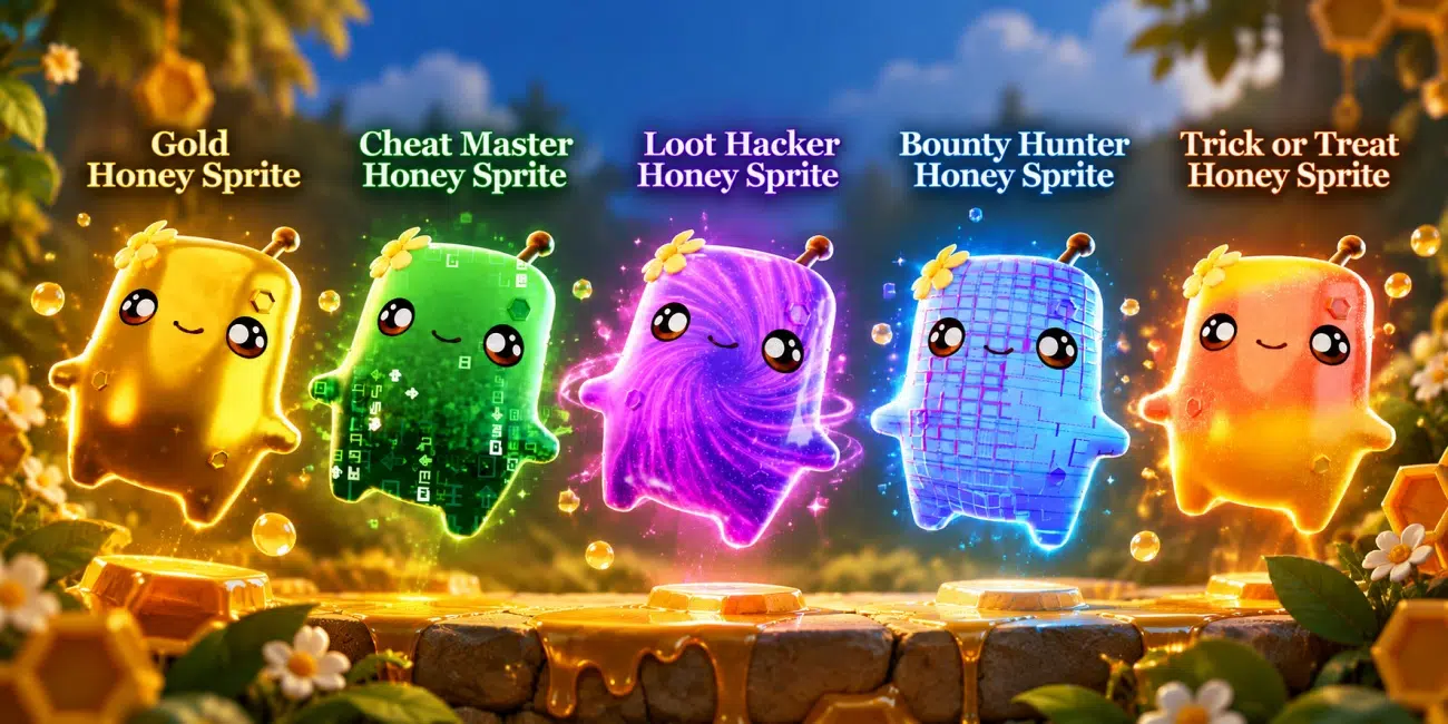 All Honey Sprite variants