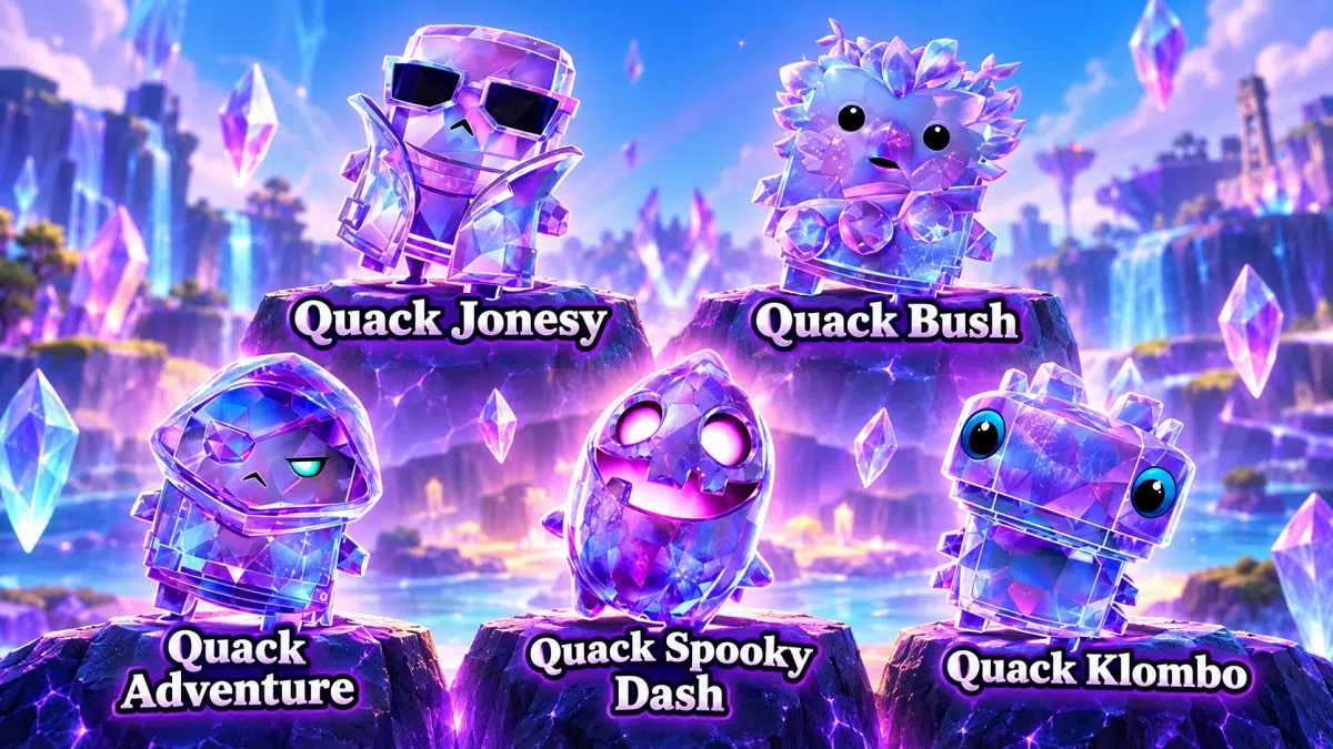 All Quack Sprites in Fortnite Chapter 7 Season 4