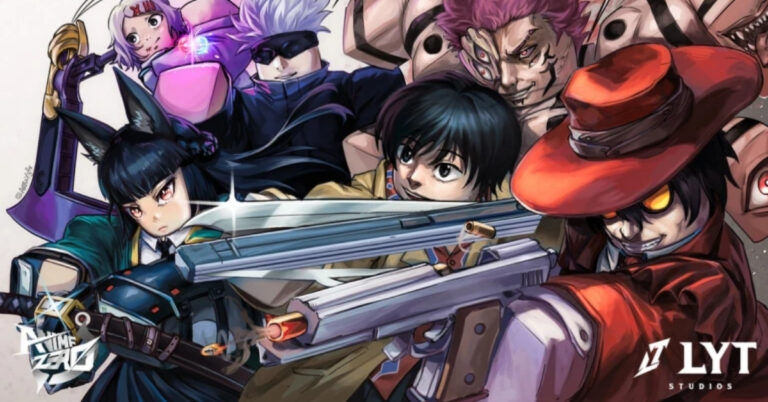 Anime Zero Codes