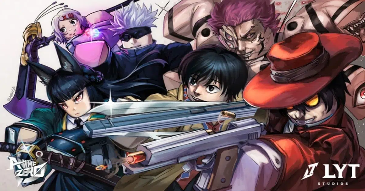 Anime Zero all accessories