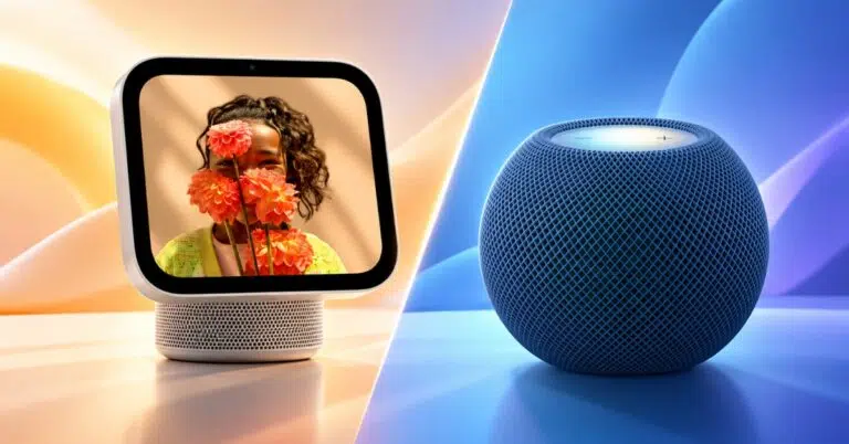 Apple HomeView vs HomePod mini 2