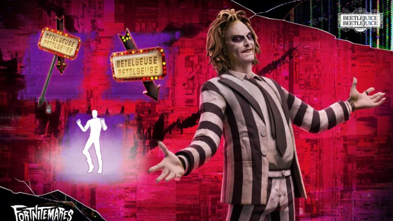 Beetlejuice Content Fortnite