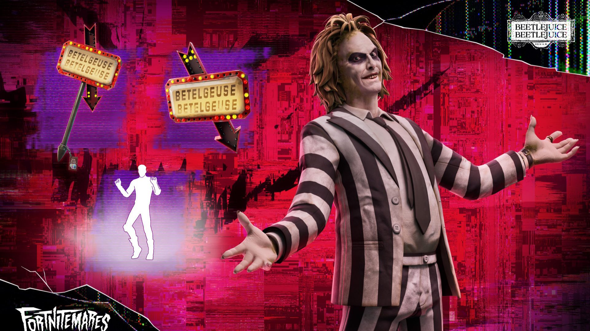 Beetlejuice Content Fortnite