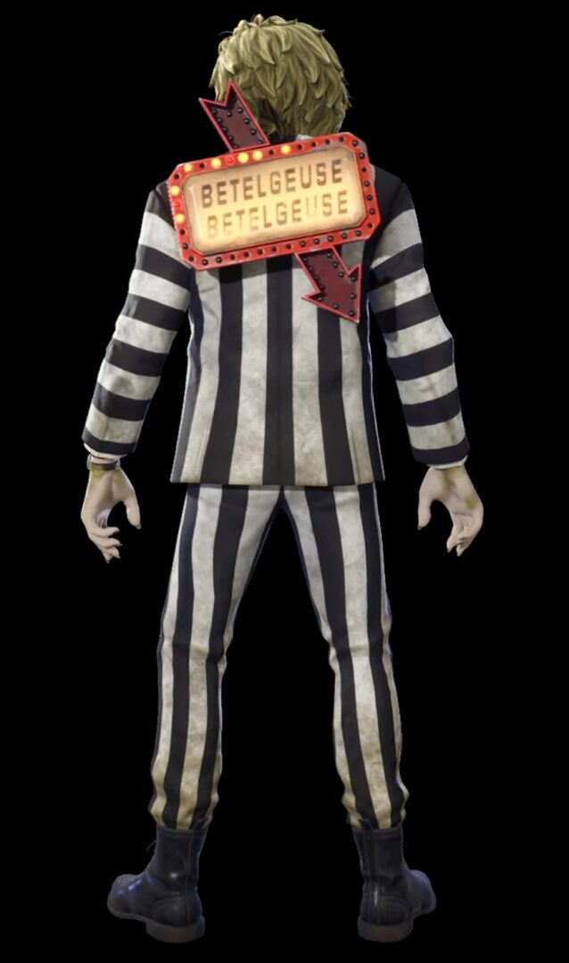 Beetlejuice Fortnite skin: Price, bundle and every item Beetlejuice's Marquee back bling