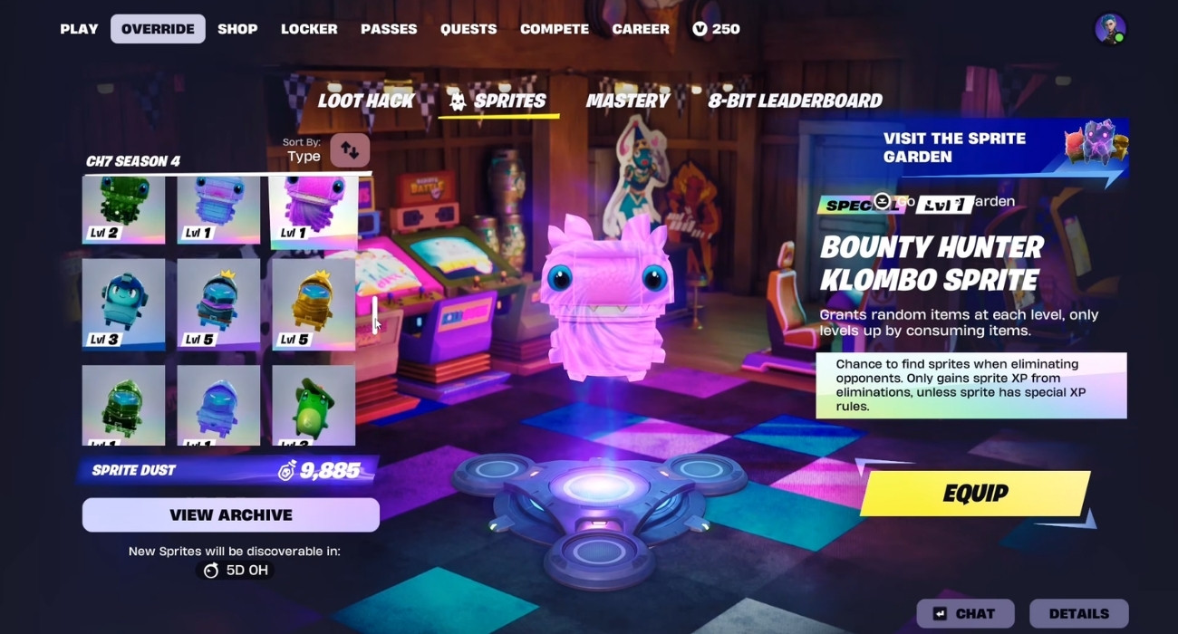 How to get Bounty Hunter Sprite in Fortnite? – iGeeksBlog Bounty Hunter Sprite Ability and variants