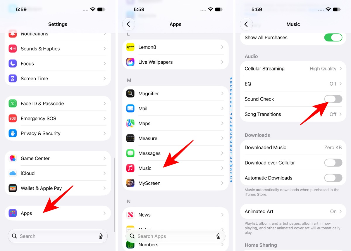 AirPods volume too low? 14 Ways to make AirPods louder on iPhone in iOS 27 – iGeeksBlog Check your music app's sound settings