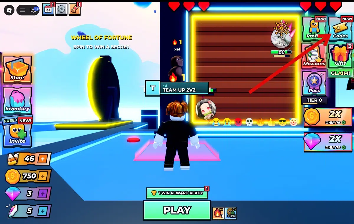 Anime Ball Duels codes (October 2026) – iGeeksBlog Click Codes button from right menu in Anime Ball Duels