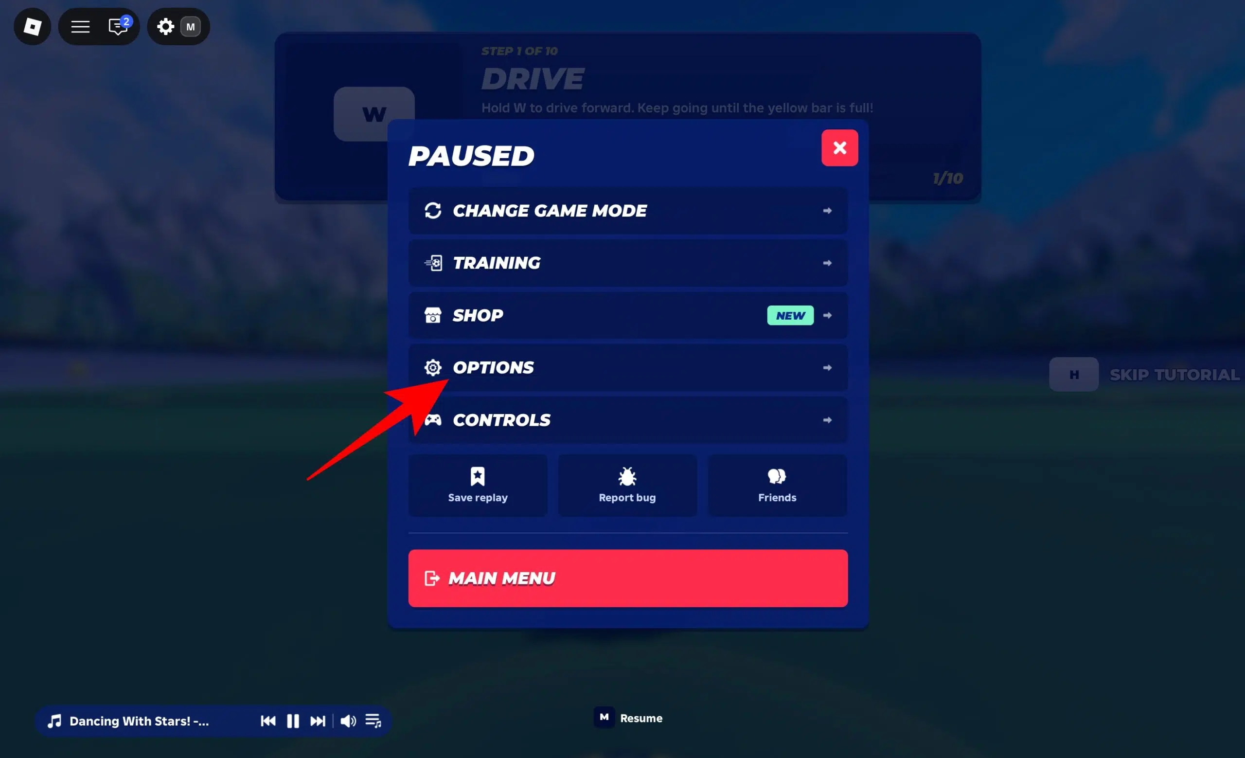 Turbo Soccer codes (October 2026) – iGeeksBlog Click on the Options button and find Codes