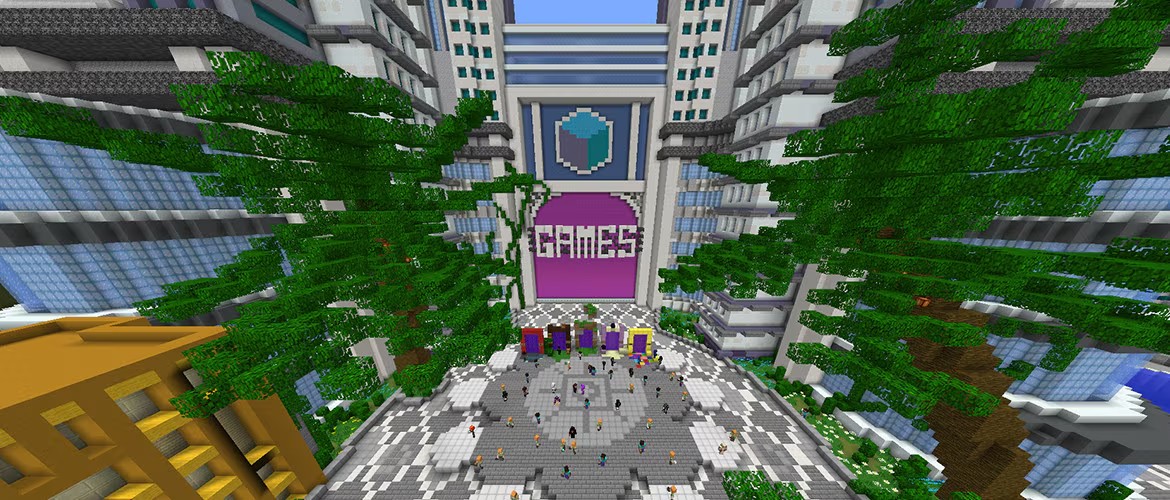 CubeCraft minecraft server