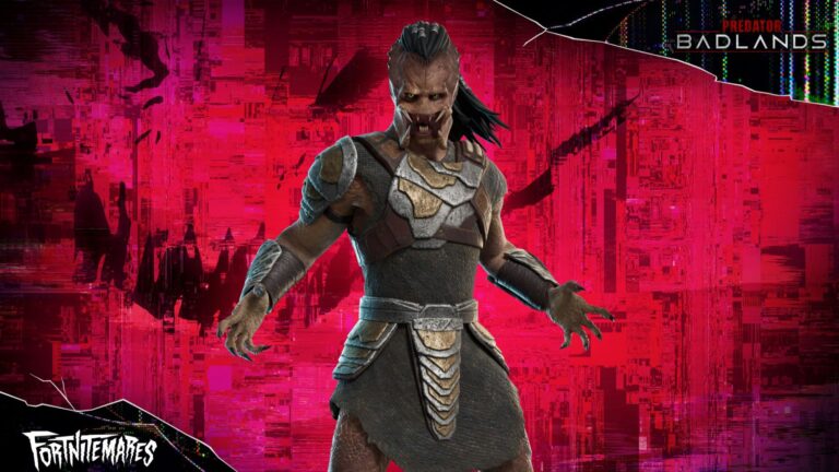 Dek Predator Collab Fortnite