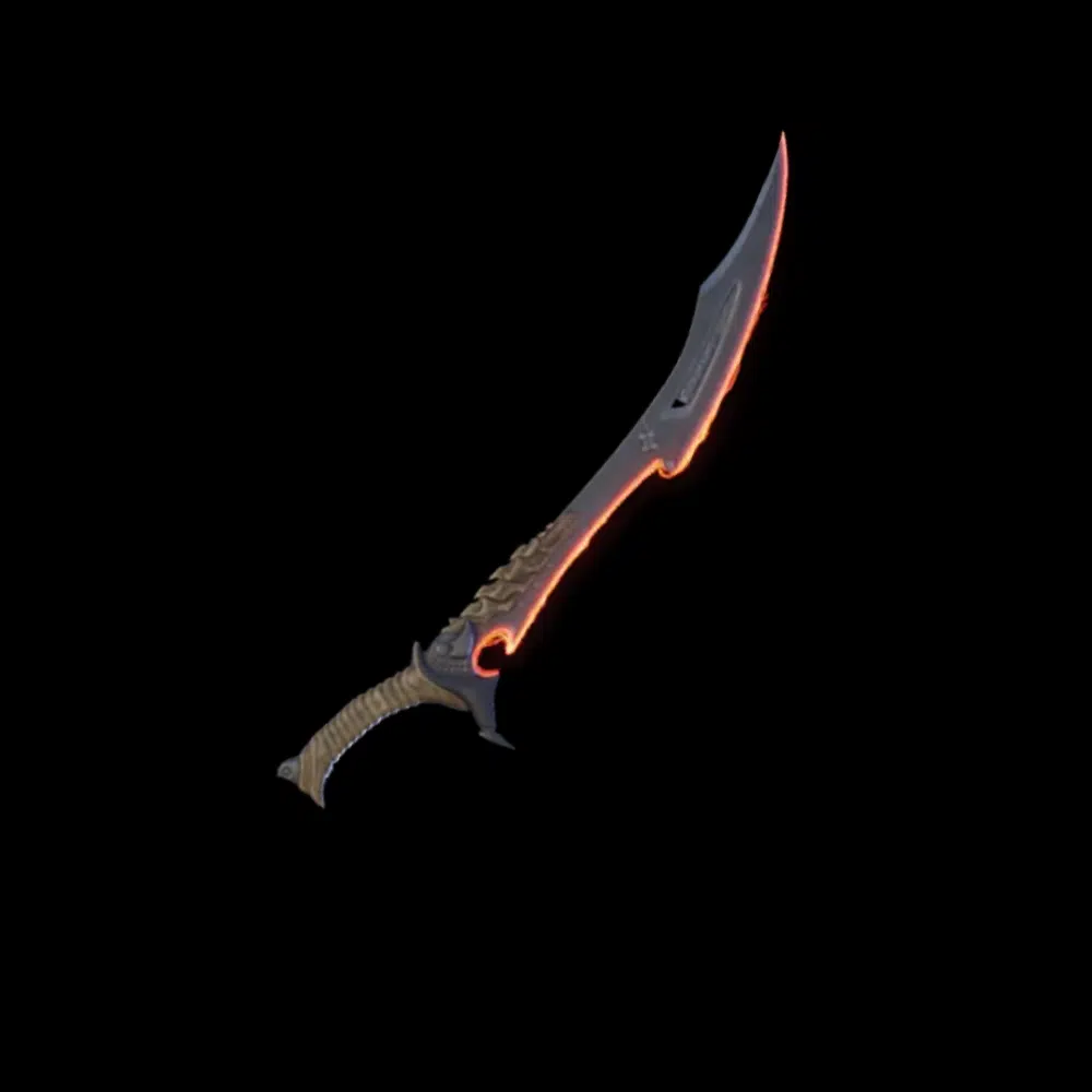 Dek's Plasma Sword pickaxe