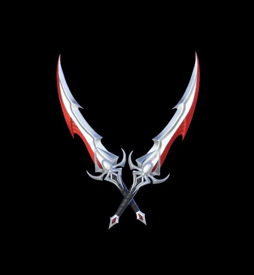 Doja's Claw Swords pickaxe