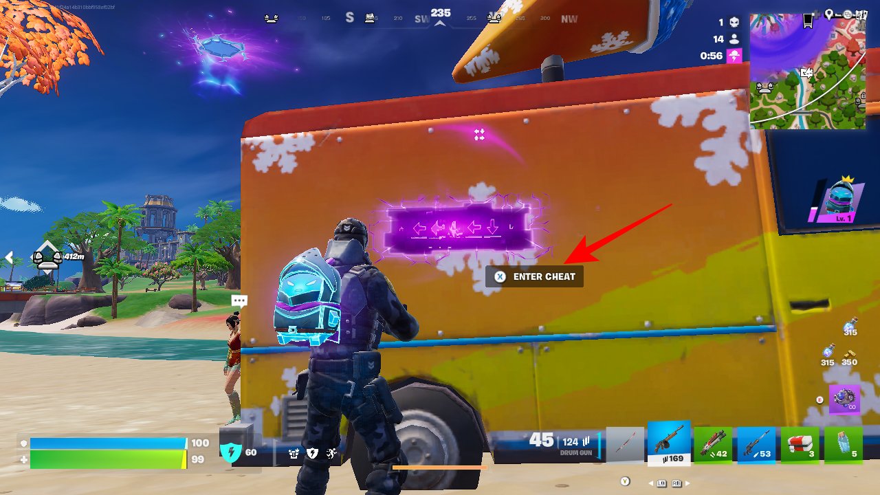 Trick or Treat sprites in Fortnite: What they do and how to find them – iGeeksBlog Epic cheat code fortnite