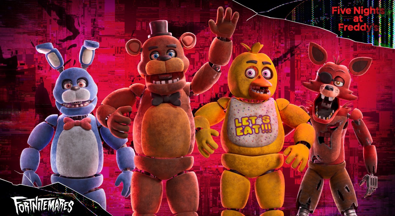 FANF Characters Fortnite