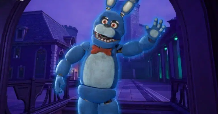 FNAF Bonnie locations in Fortnite