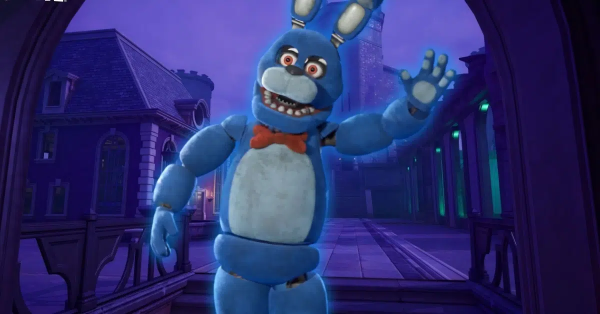 FNAF Bonnie locations in Fortnite