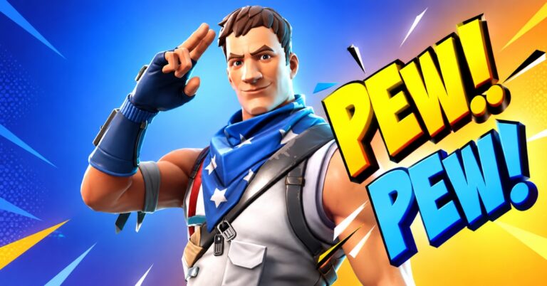 Find Finger Guns in Fortnite
