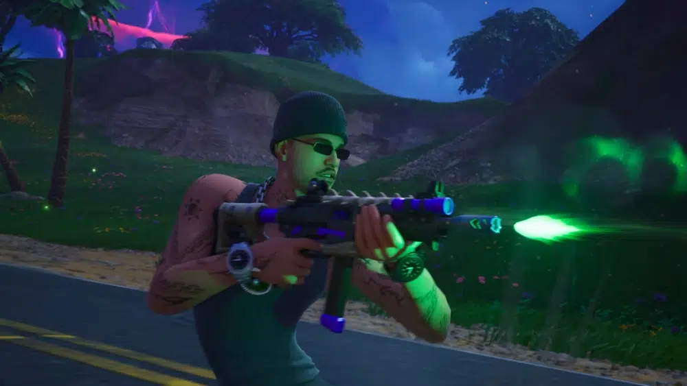 Fortnite x Yeat icon series bundle