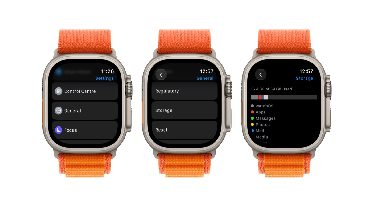 Free up space on your Apple Watch