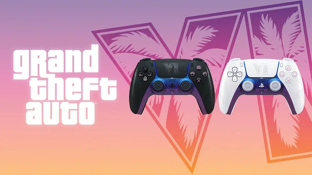 GTA 6 limited-edition DualSense controllers