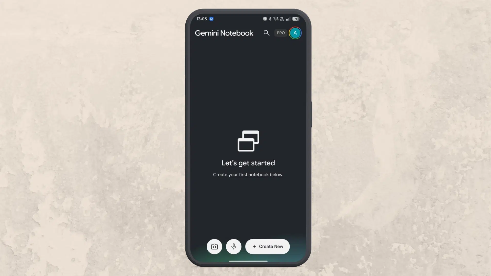 Gemini Notebook adds built-in audio recorder to Android and iOS apps