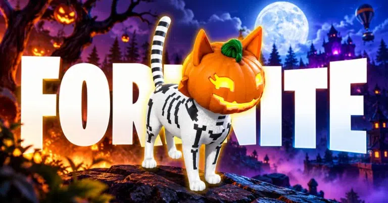 Get Jack-O’-Cat sidekick Fortnite
