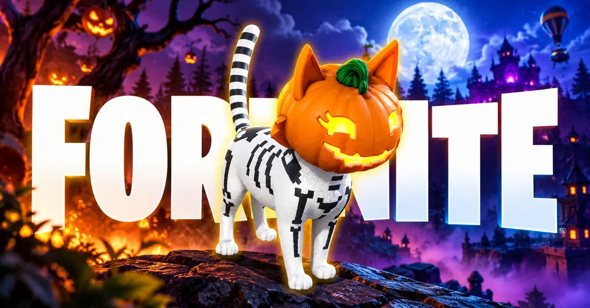 Get Jack-O’-Cat sidekick Fortnite